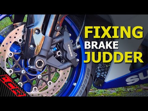 How Too Fix Brake Judder For Free!! | Three Tricks To Try 🔧