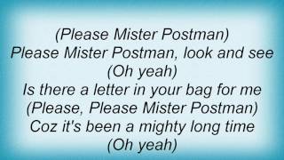 Human Nature - Please Mr. Postman Lyrics