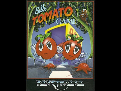 Bill's Tomato Game Amiga - A Really Amazing Amiga Game