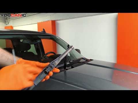 How to Replace Windshield Wiper Blades on 2007-2013 Chevy Silverado & GMC Sierra (GMT900 Chassis)