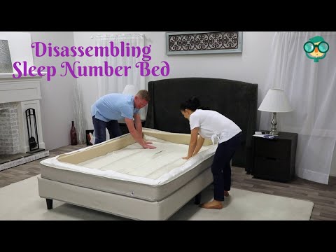 How to Disassemble a Sleep Number Bed for Moving? How Do You Disassemble a Sleep Number Bed?