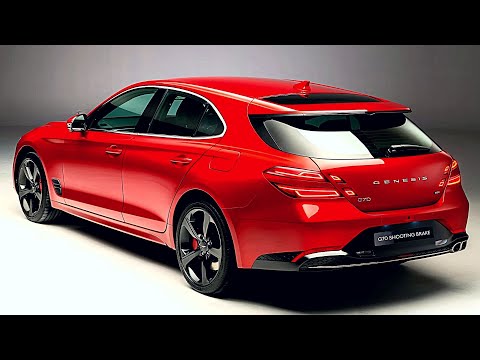 All New 2022 Genesis G70 Shooting Brake - Amazing Luxury Estate!