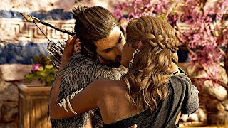Assassin&#39;s Creed Odyssey - Cultist Romance Scene (Alexios &amp; Diona)