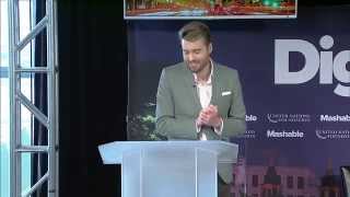 Digital Beltway 2015: Opening Remarks, Mashable CEO Pete Cashmore