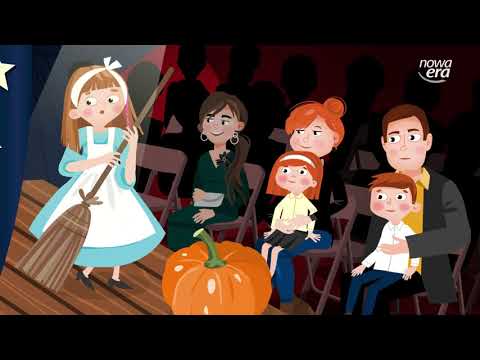 Super Heroes, Klasa 1, unit 4, lesson 4, I'm the fairy.