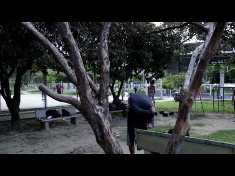 Calisthenics Motivation Vadym Oleynik in Colombia