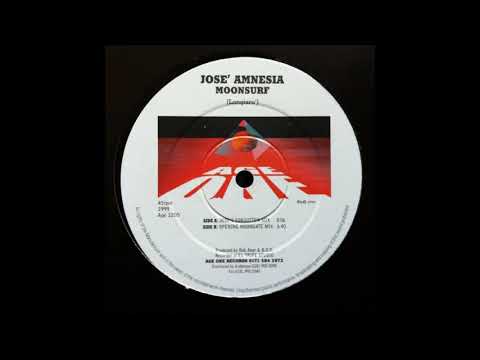 Jose Amnesia - Moonsurf (Opening Moongate Mix) (1999)