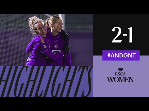 HIGHLIGHTS: RSCA Women - KAA Gent | 2024-2025