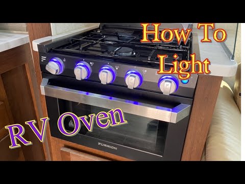 How to light RV Oven | Lighting Furrion propane Oven