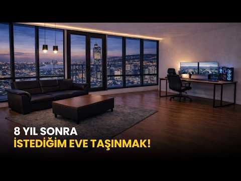 8 Yıl Sonra İstediğim Yere Taşınmak | #Vlog