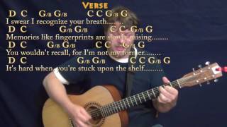 Elderly Woman Behind the Counter in a Small Town - Guitar Cover Lesson with Lyrics/Chords - Munson