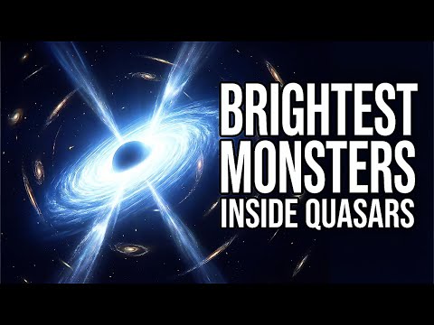 Inside the Universe’s Brightest Monsters — The Truth About Quasars