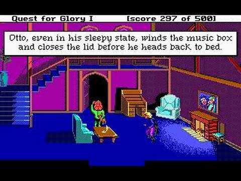 QFG1 Original - Robbing the Town Sheriff