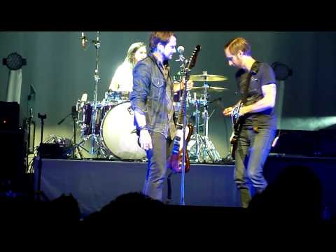 Silversun Pickups perform "Three Seed" (RARE- No Guitar) live @ the Fox Theatre in Oakland 9/12/2012