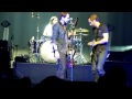 Silversun Pickups perform "Three Seed" (RARE- No Guitar) live @ the Fox Theatre in Oakland 9/12/2012