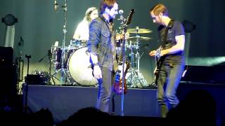 Silversun Pickups perform &quot;Three Seed&quot; (RARE- No Guitar) live @ the Fox Theatre in Oakland 9/12/2012