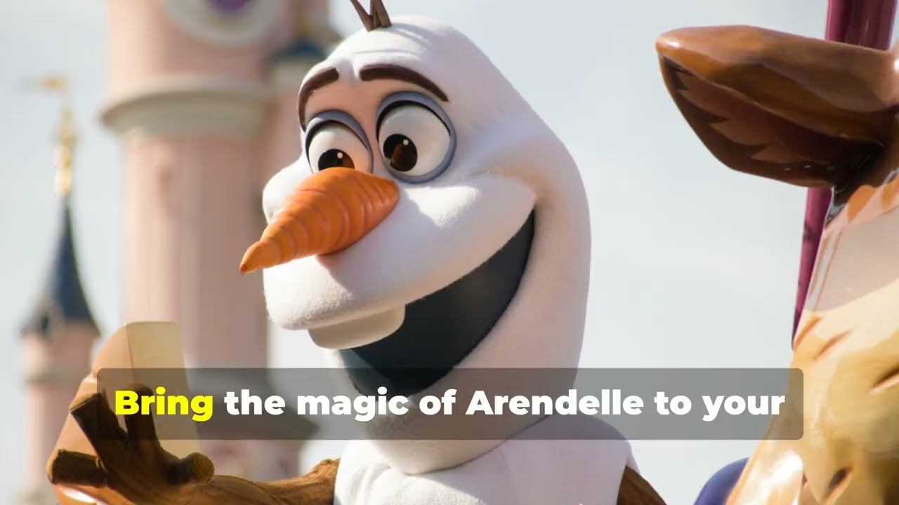 Disney Frozen II 3 Piece Twin Sheet Set; Olaf from Frozen