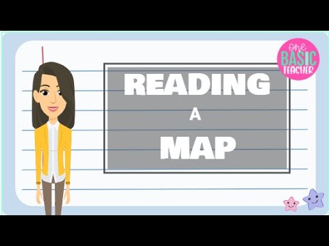 Map Skills for Kids l Reading a Map