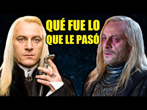 Lucius Malfoy: historia, poder e influencia del mago más elegante y peligroso de Harry Potter