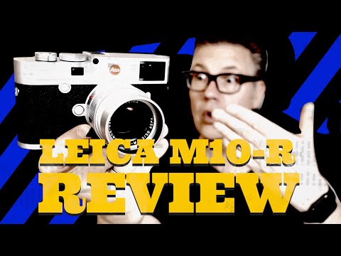 Leica M10-R - Erster Test und Review (english subtitles)
