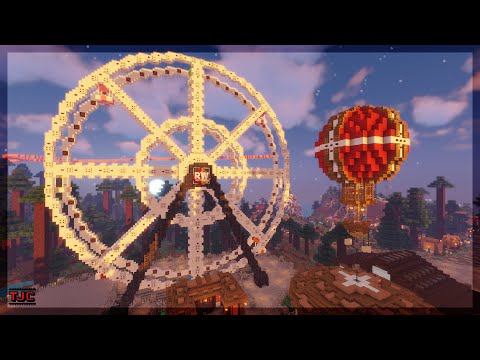 ECHTES RIESENRAD in Minecraft | Funktioniert OHNE MODS