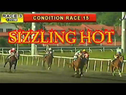 SIZZLING HOT - MMTCI RACE 3 - January 5, 2020 - BAYANG KARERISTA Horse Racing - Race Replay