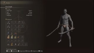 ELDEN RING Blue dancer charm build redone