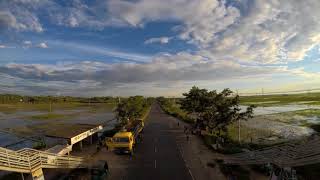 preview picture of video 'Dhaka Sylhet Highway Timelapse by Gopro Hero 5'