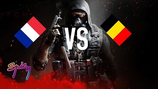 🔥France VS Belgique  sur  Rebirth island !🔥  QUI SERA LE VAINQUEUR ?!