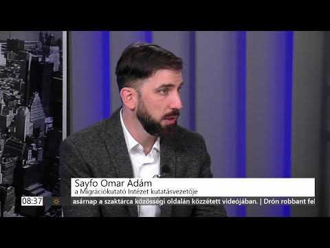 PIRKADAT Breuer Péterrel: Sayfo Omar Ádám