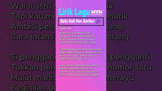 Download lagu Liriknya Bener Bener Sindir Pelakor😱Batu Kali Dan Berlian Viral Upiak mp3