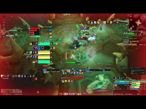 ToP +18  - 236 ilvl Kyrian Resto Shaman  - Raging Vesper Totem