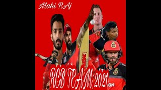 RCB team 2021