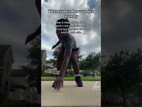 Tutorial on how to get sturdy