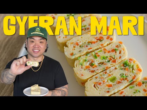 How to Make: Korean Rolled Omelette / Gyeran Mari