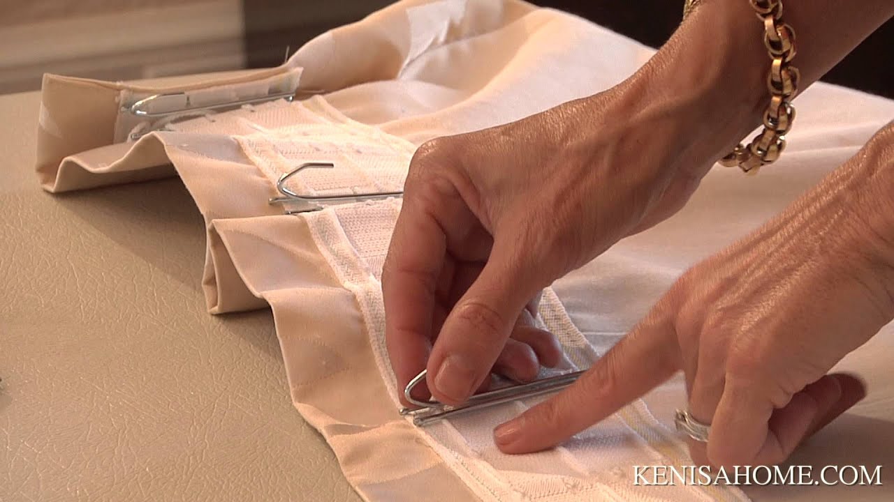 Watch video How To: Hang French Drapes WIth The Perfect Pleats! Now How To: Hang French Drapes WIth The Perfect Pleats!