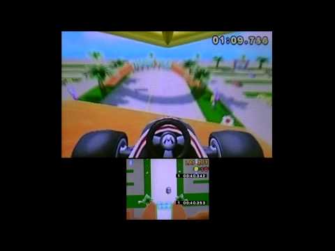 [Mario Kart 7] Retro Coconut Mall - 1:57.138 - Gogoku7