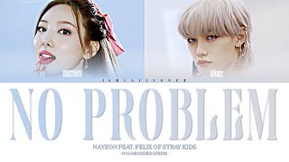 Cover art for NO PROBLEM