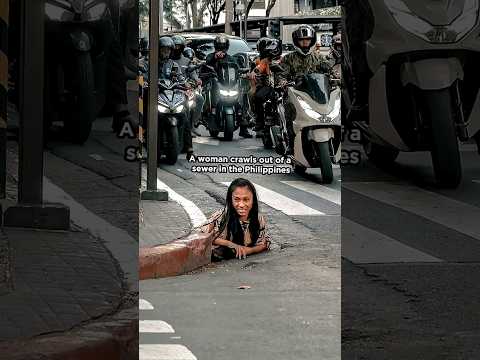 She Crawled Out of a Sewer and Shocked the World #truestory #truestories #molepeople #storytelling