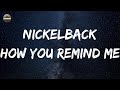 Nickelback How You Remind Me Lyrics