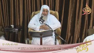 تفسير خواتيم سورة الأحزاب ( 18 ) الآيات ( 60-73)  تاريخ 12 4 2019