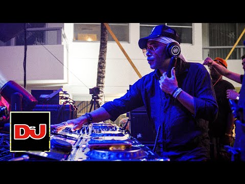 Carl Craig Live From The Disco Disco Pool Party In Miami