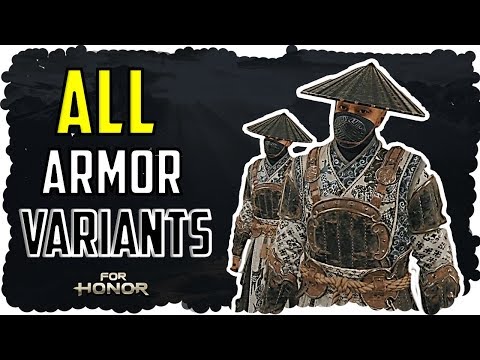 BEST LOOKING HERO? All New WU LIN Hero ZHANHU Armor Variants - For Honor