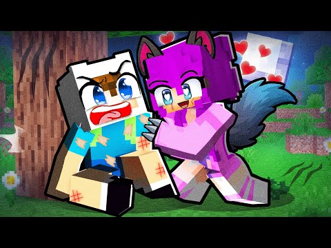 KURT KIZ ECE BANA AŞIK OLDU 😱 Minecraft