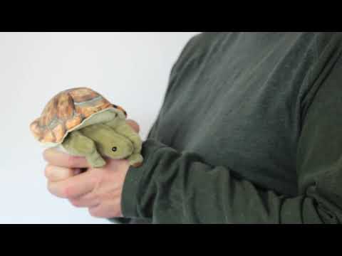 Mini Tortoise Finger Puppet