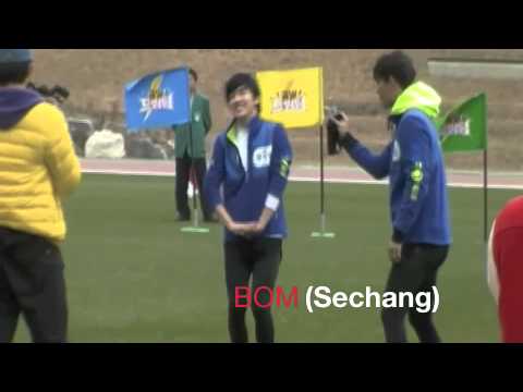 Dream Team Fan Service Video Clips (ZE:A, Block B, BoM)