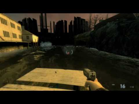 Half Life 2 Mod Eye Of The Storm Gameplay HQ
