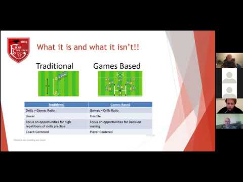 "Introducing the Games Based Approach to Coaching" with Paul Browne