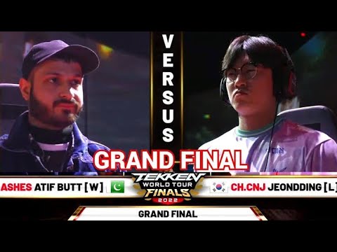 Tekken 7 TWT Grand Finals Atif butt VS JeonDDing #tekken7