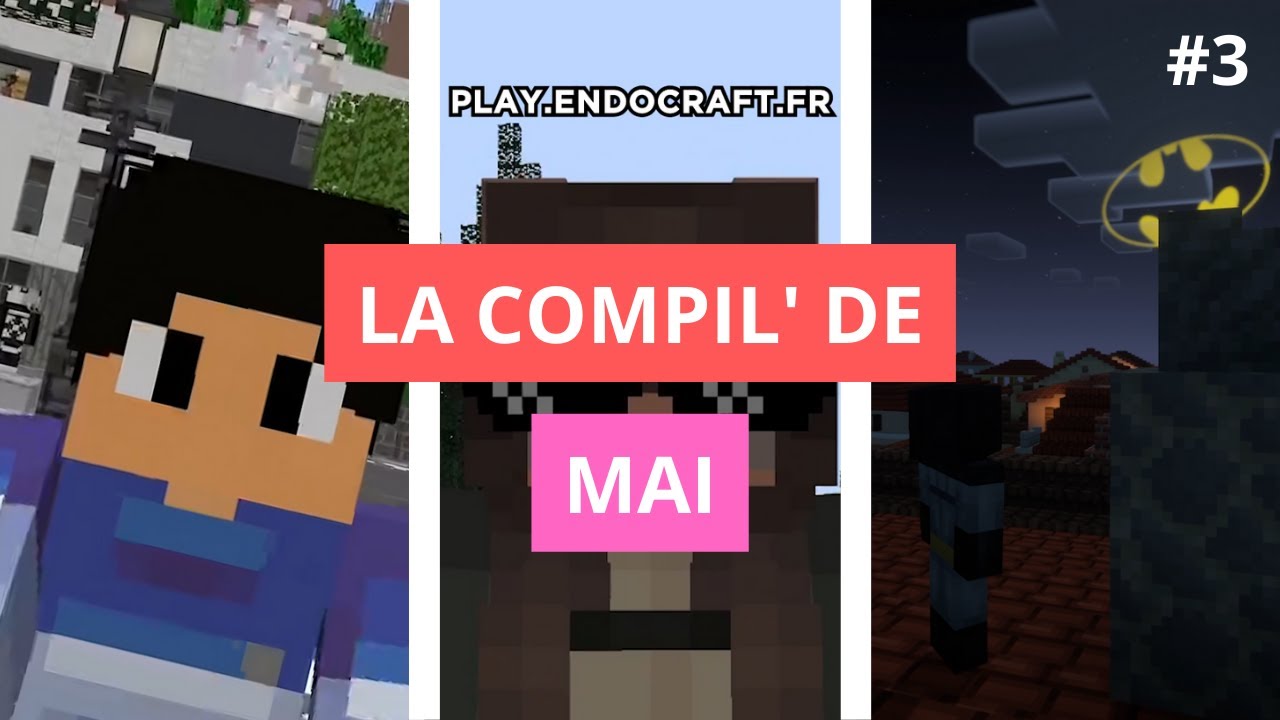 ENDOCRAFT FAIT SON CINEMA ! [LA COMPIL' DU MOIS #3]